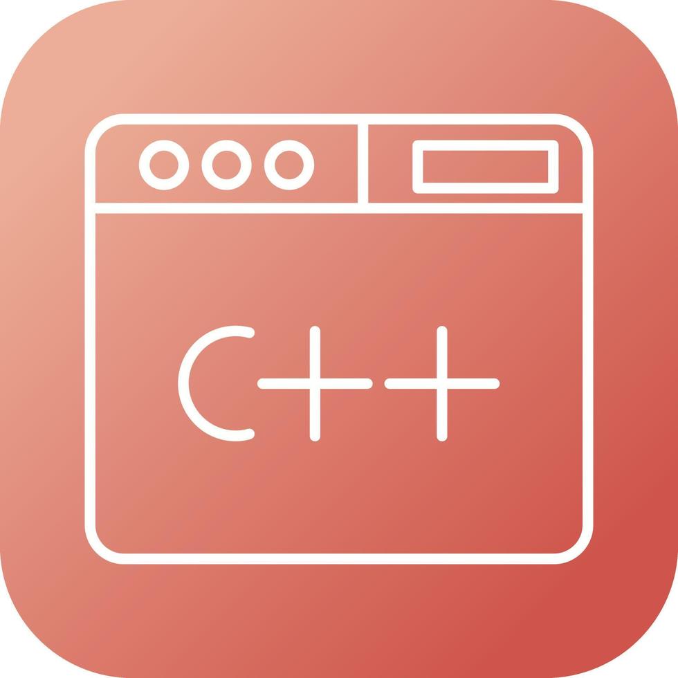 Programming language Vector Icon