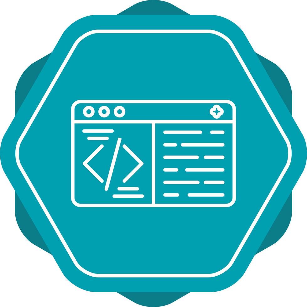 Coding Vector Icon