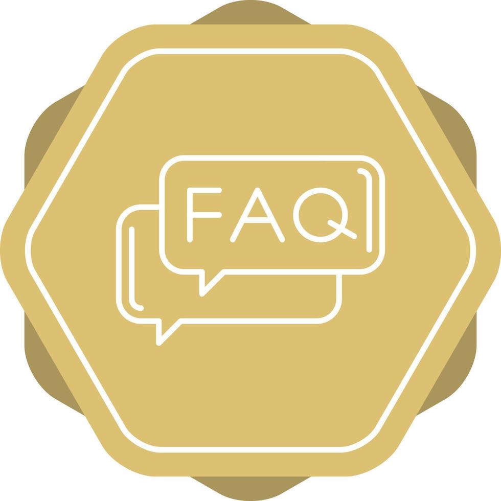 FAQ Vector Icon