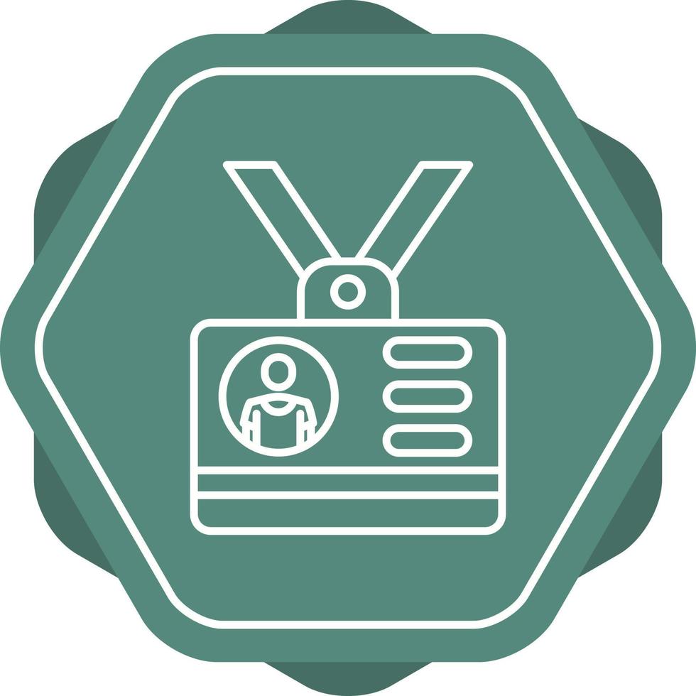 Id Card Vector Icon