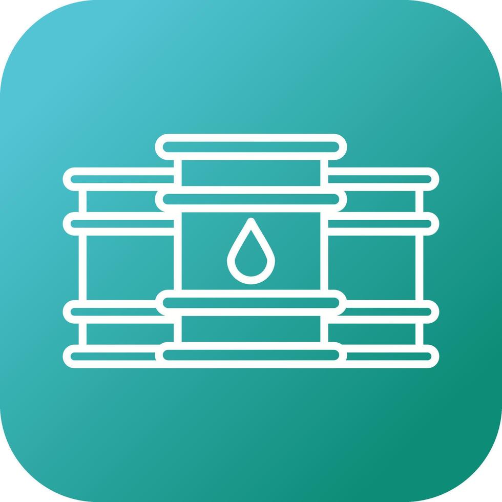 Oil Industry Vector Icon