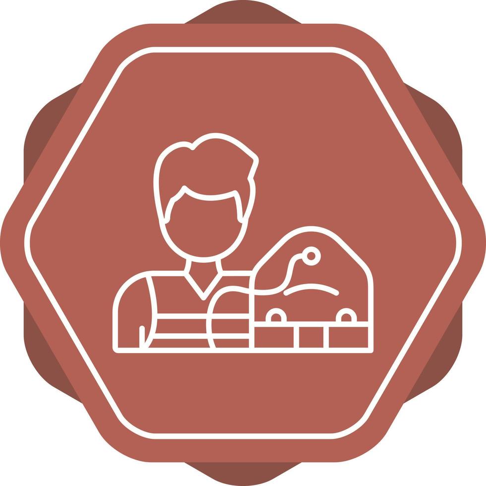 Lifeguard Vector Icon