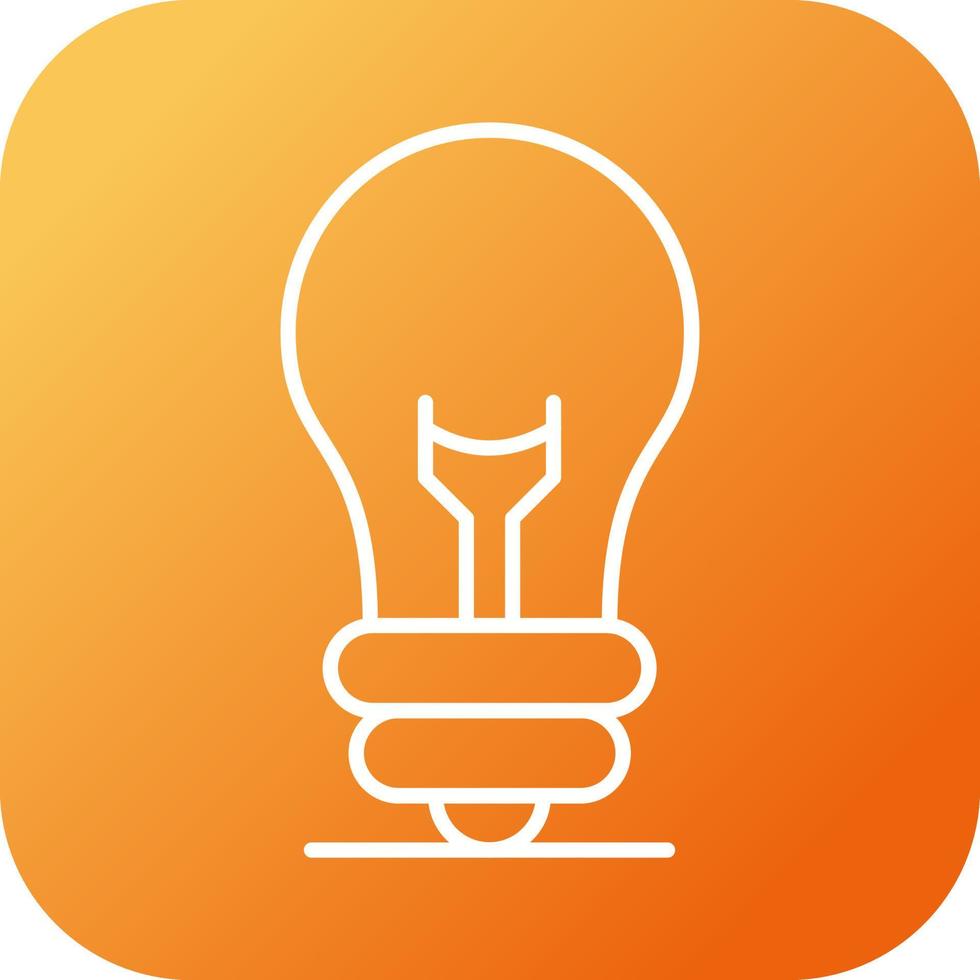 Light Bulb Vector Icon