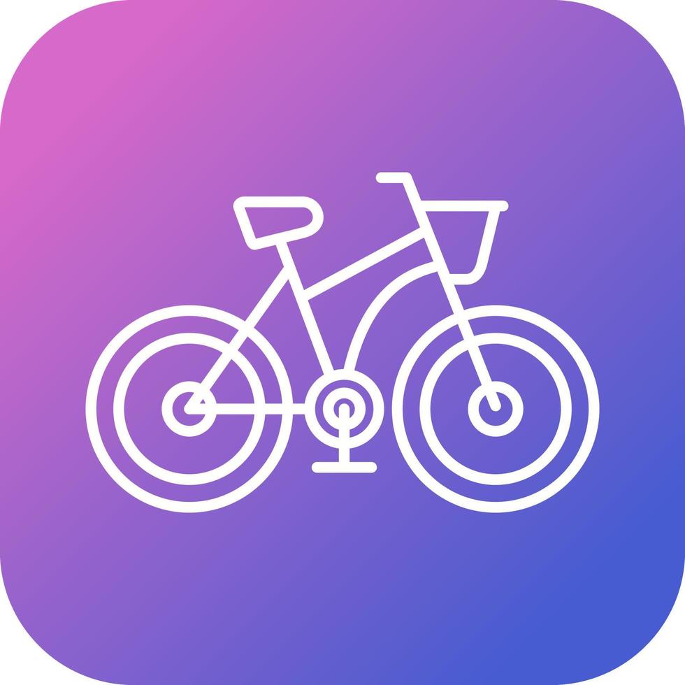 Bicycle Vector Icon