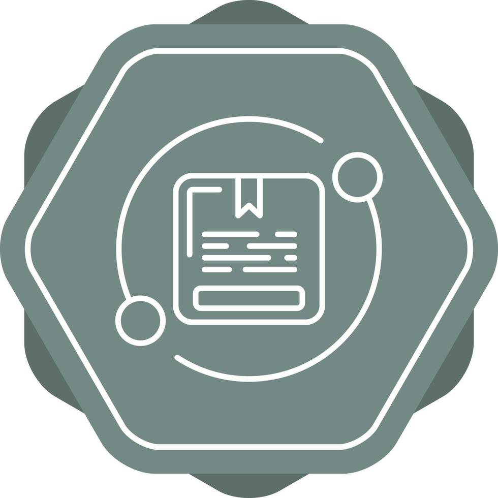 Service Logistics Vector Icon