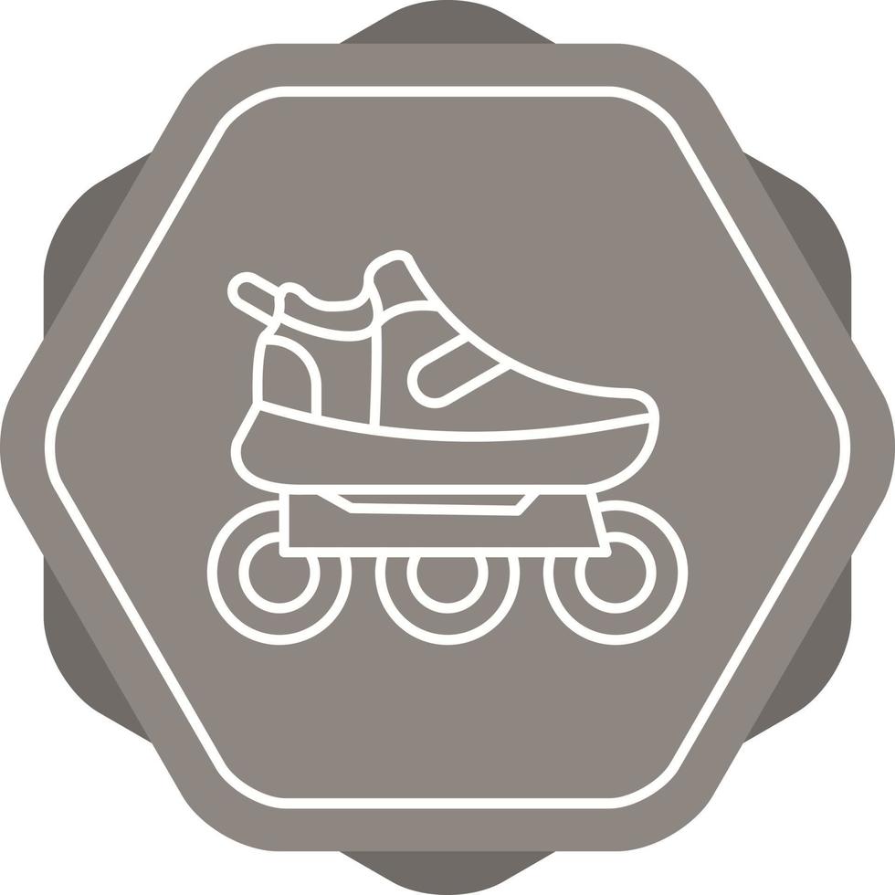 Roller Skates Vector Icon