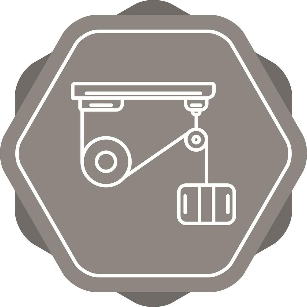 Pulley Vector Icon