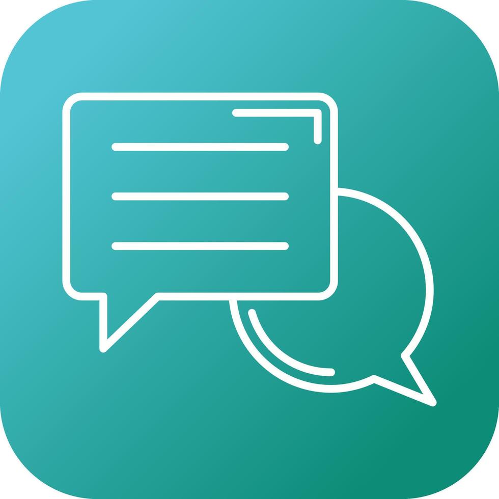 Message Vector Icon