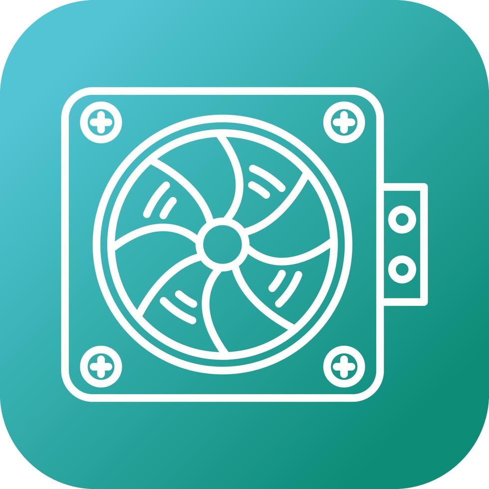 Ventilation Vector Icon