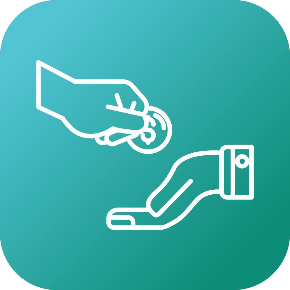 Donor Vector Icon