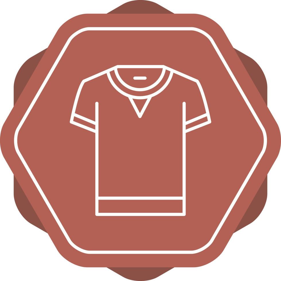 T Shirt Vector Icon