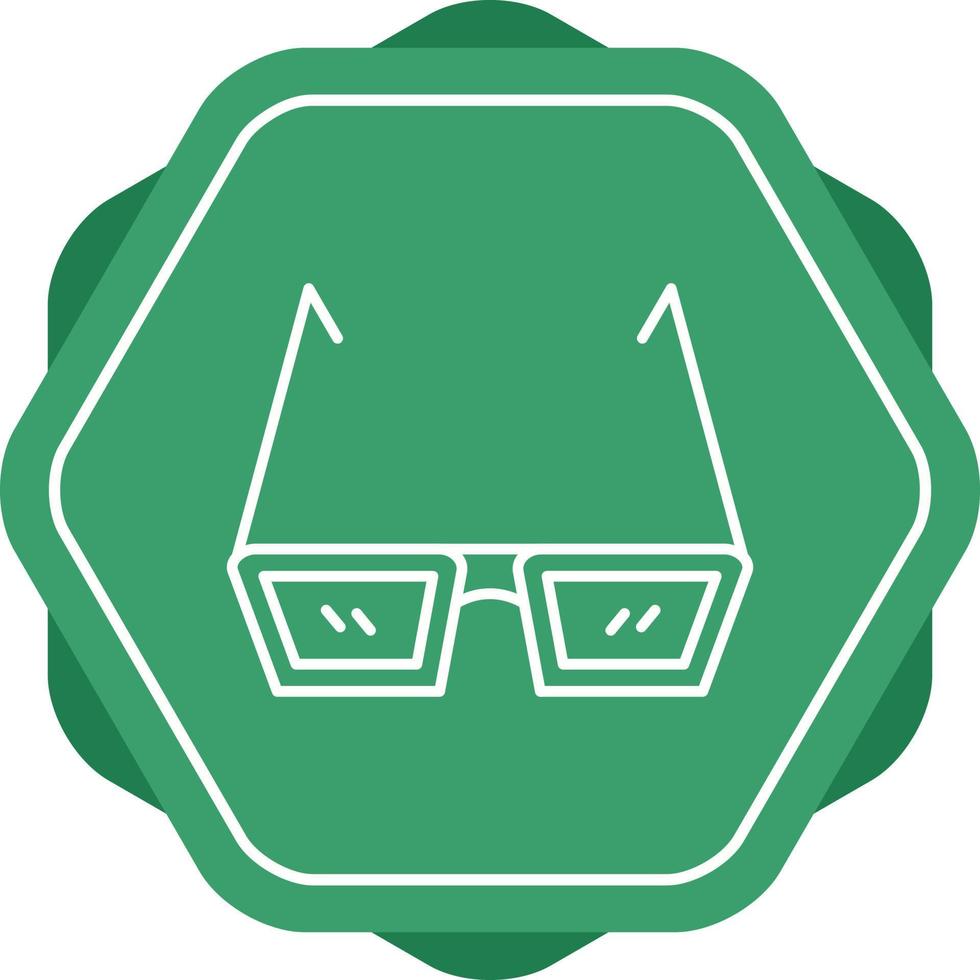 Glasses Vector Icon