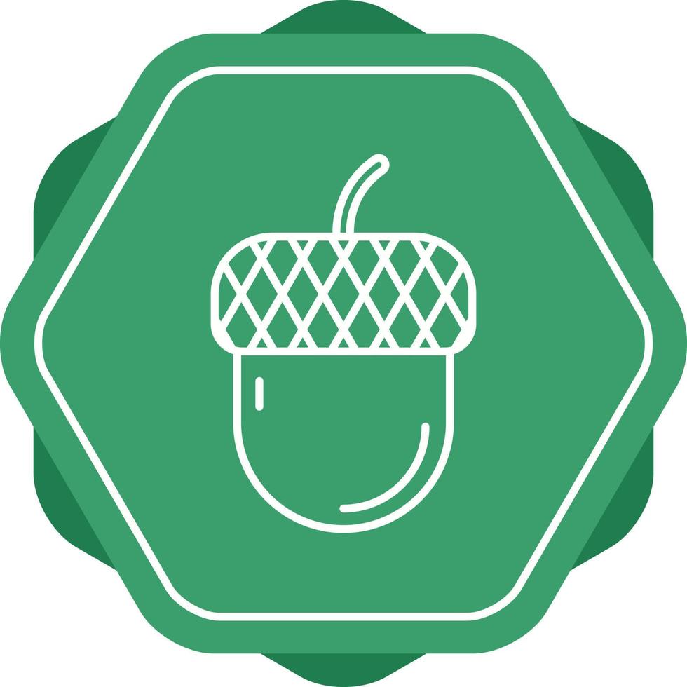 Acorn Vector Icon