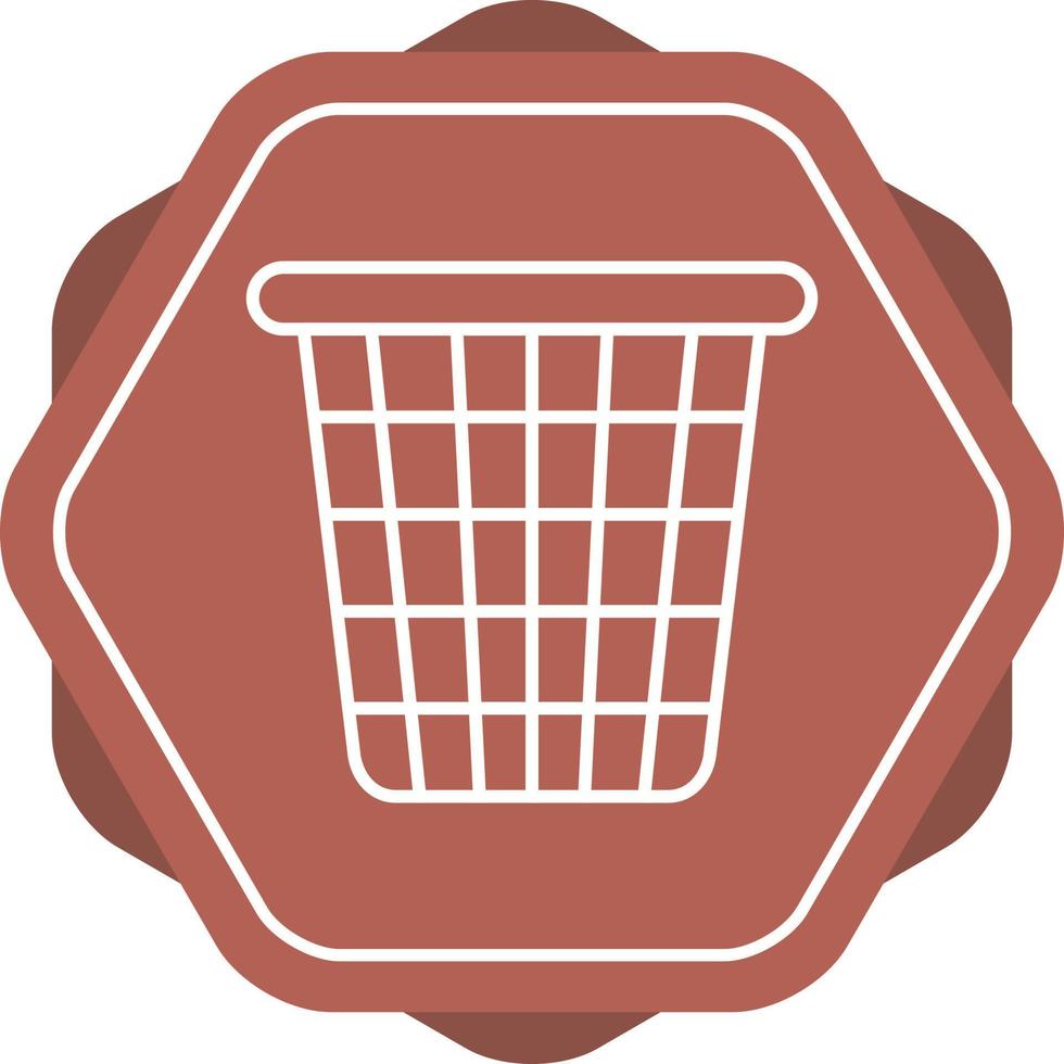 Trash Bin Vector Icon