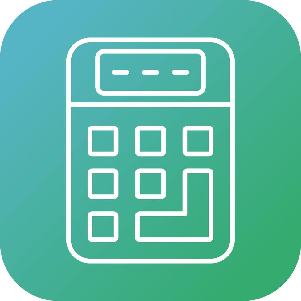 Calculator Vector Icon