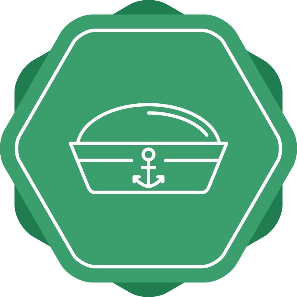 Sailor Hat Vector Icon