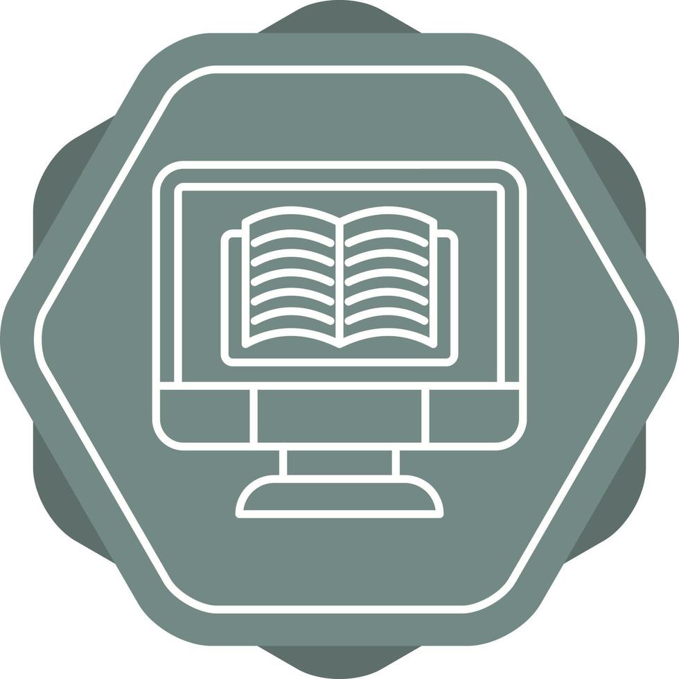 Online Learning Vector Icon