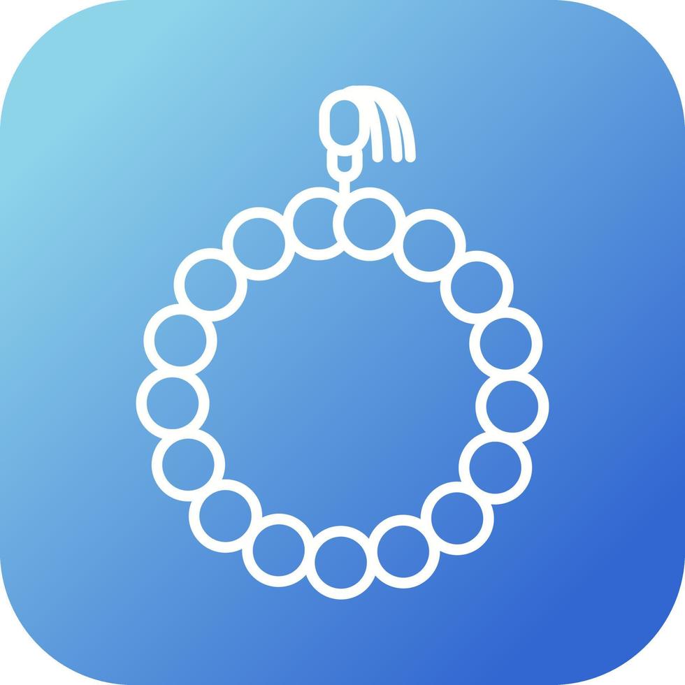 Tasbih Vector Icon