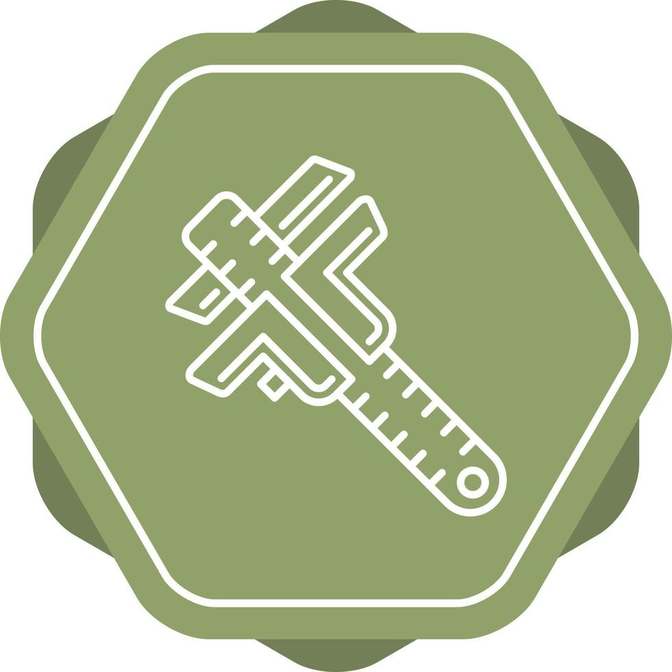 Caliper Vector Icon