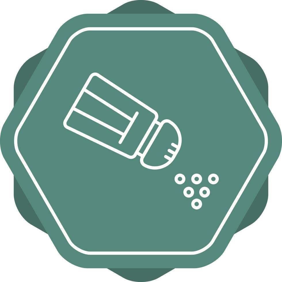 Salt Vector Icon