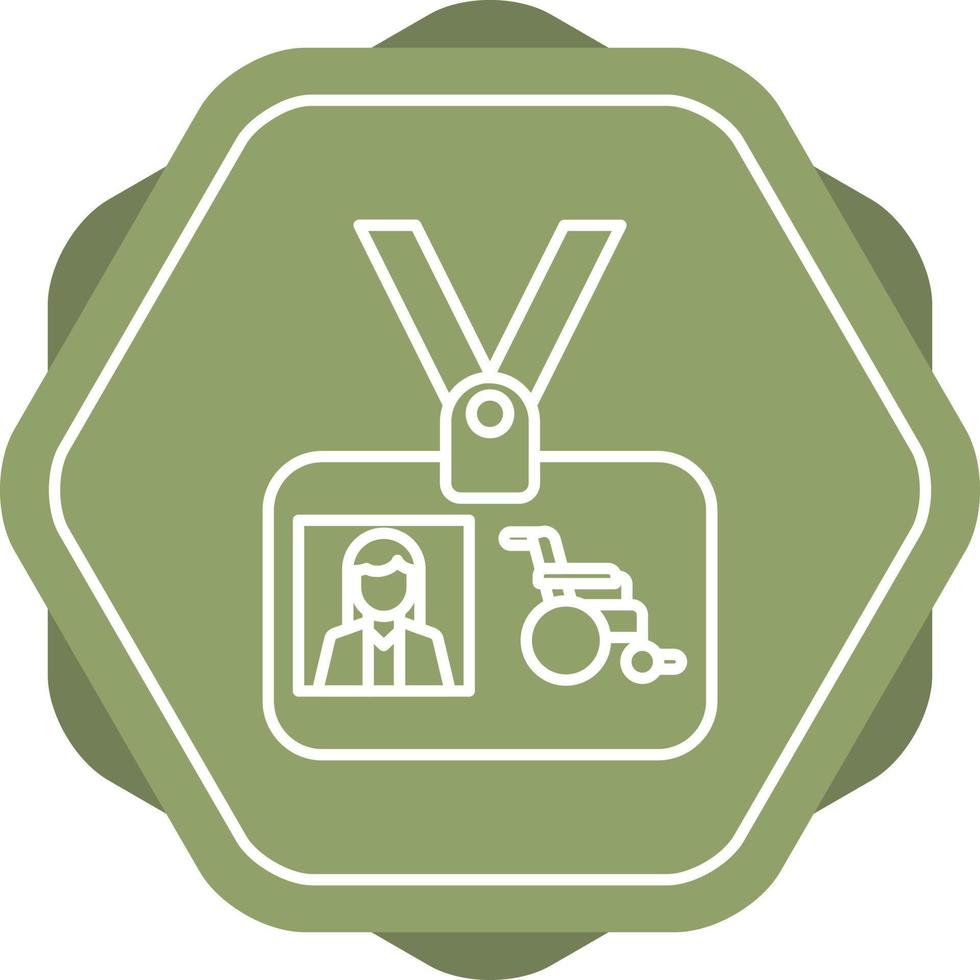 Id Card Vector Icon