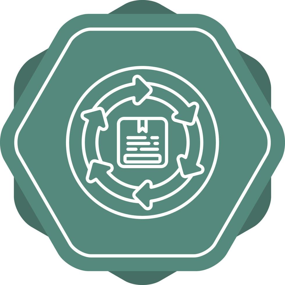 Order Processing Vector Icon