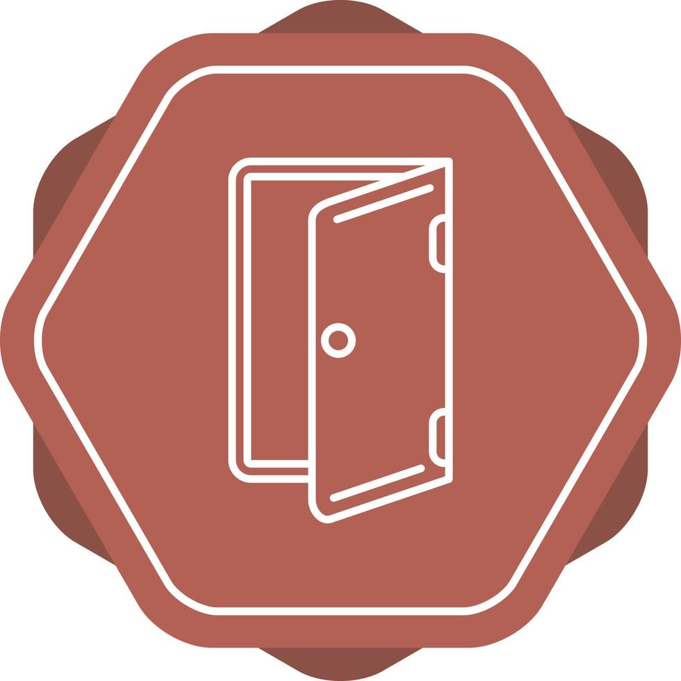 Entrance Vector Icon