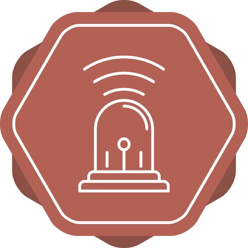 Signaling Vector Icon