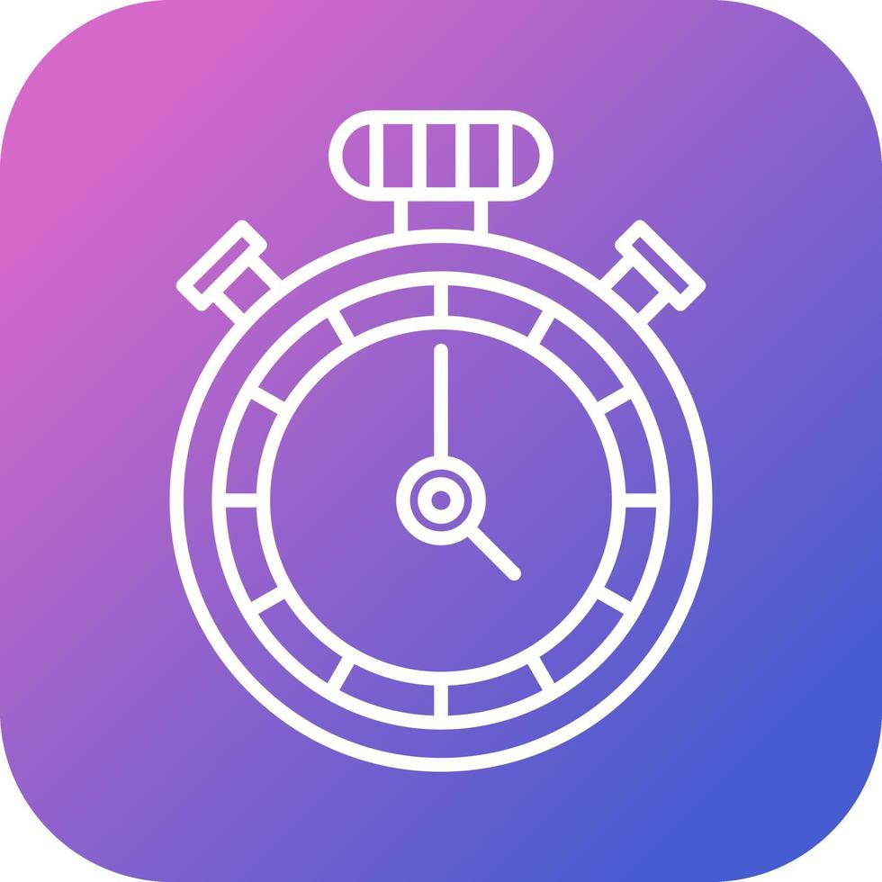 Chronometer Vector Icon