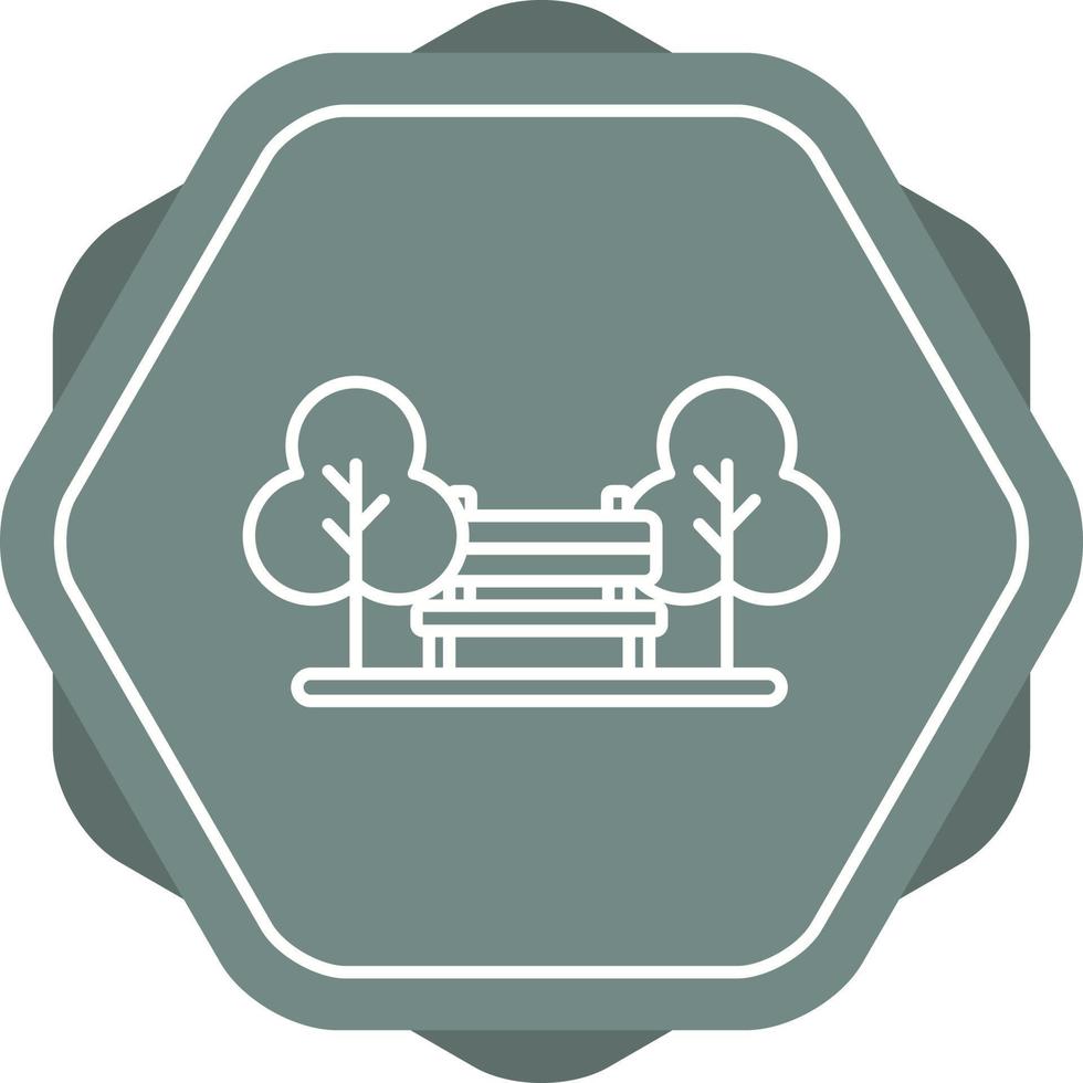 Park Vector Icon