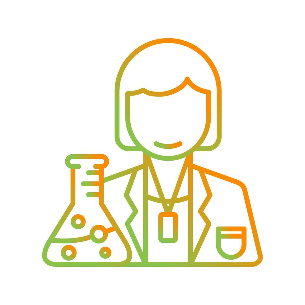 Scientist Vector Icon