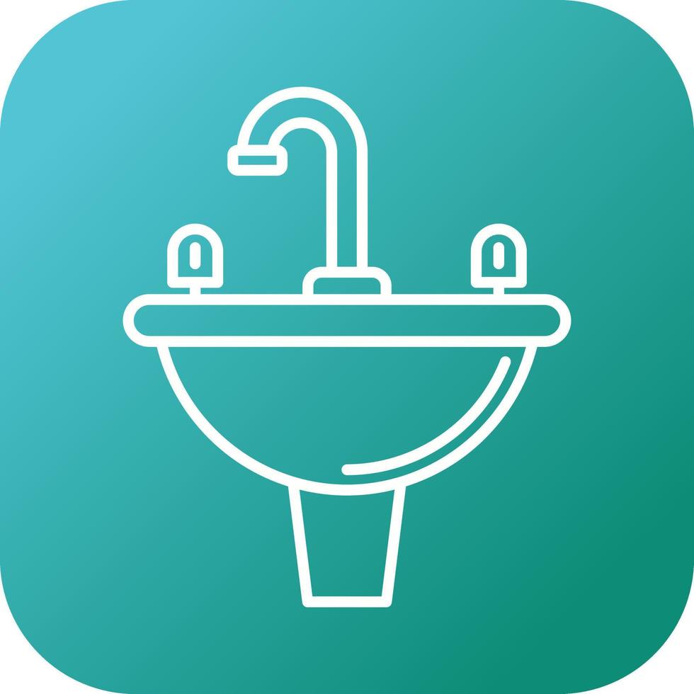 Basin Vector Icon
