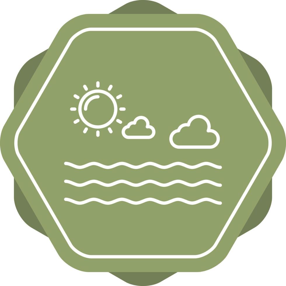 Sea Vector Icon