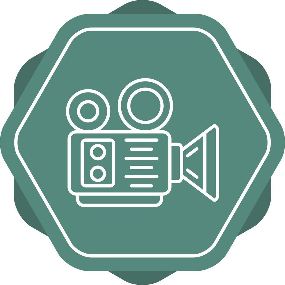 Video Recorder Vector Icon