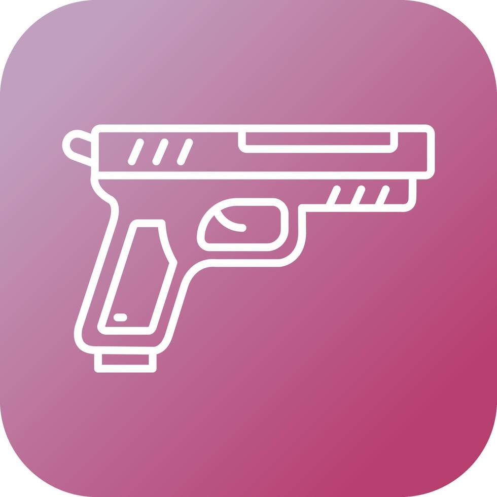 Gun Vector Icon