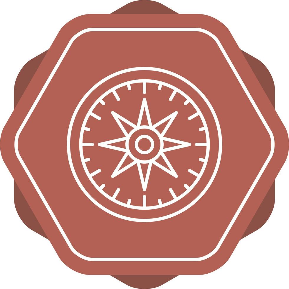 Compass Vector Icon