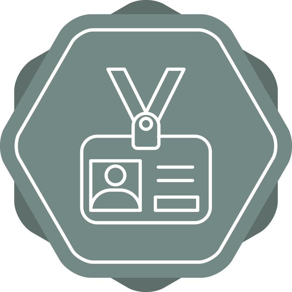 Id Card Vector Icon