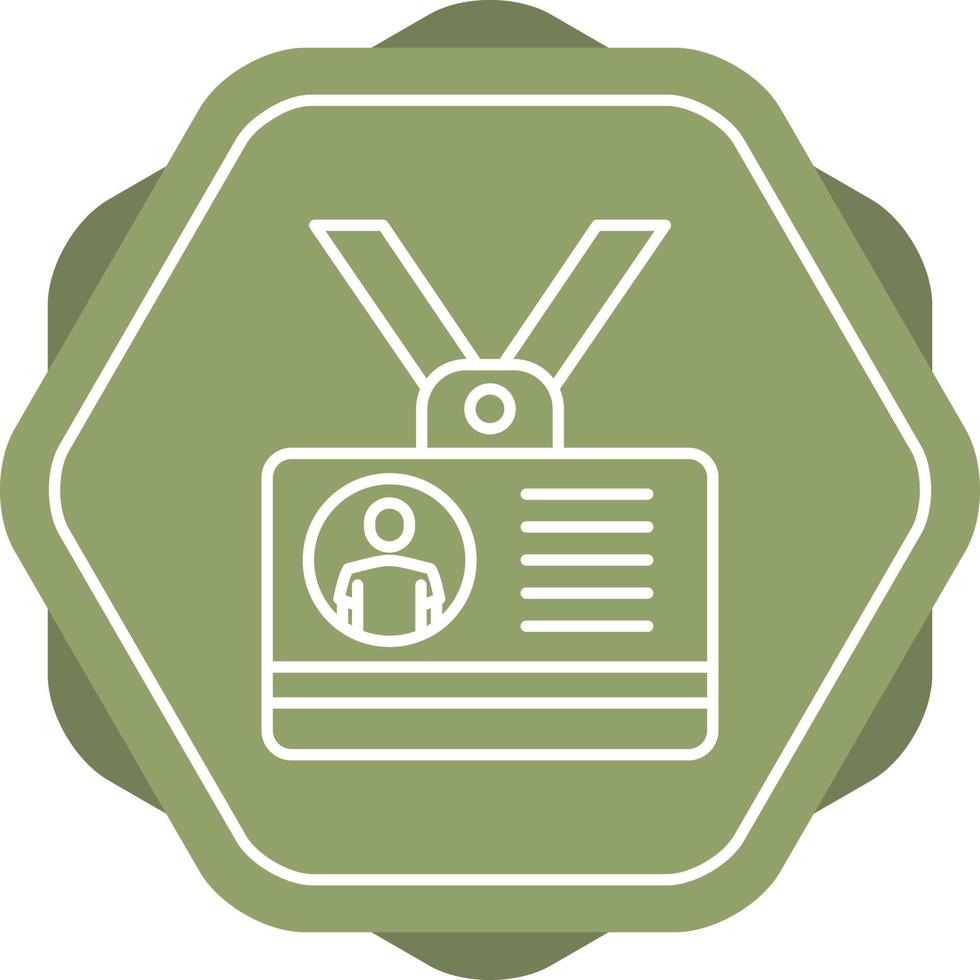 Idcard Vector Icon