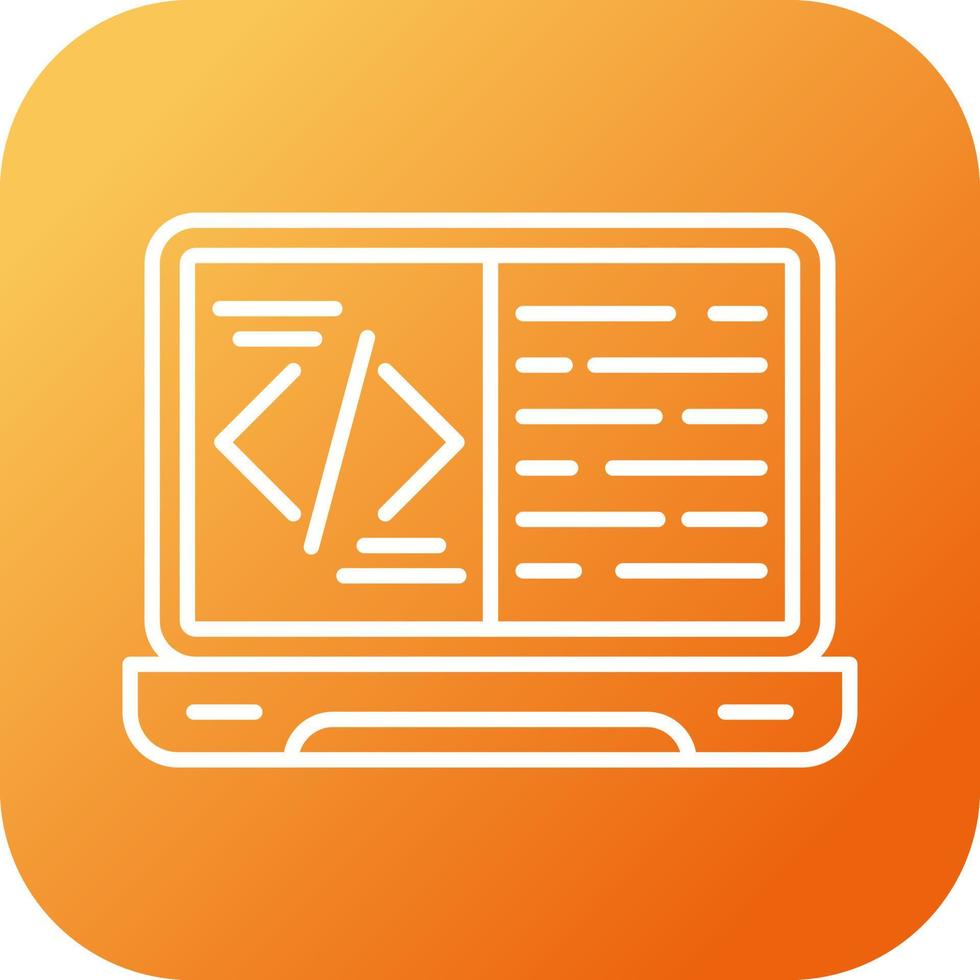 Coding Vector Icon