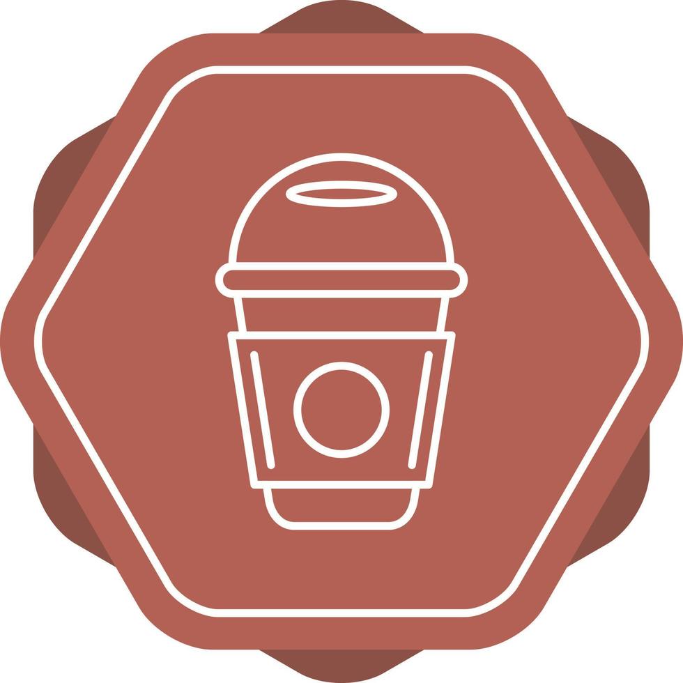 Paper Cup Vector Icon