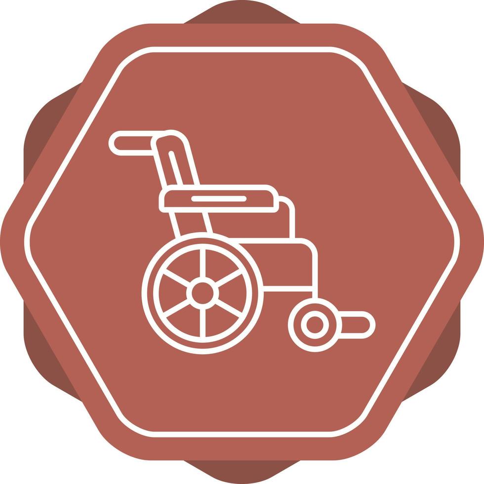 Wheelchair Vector Icon