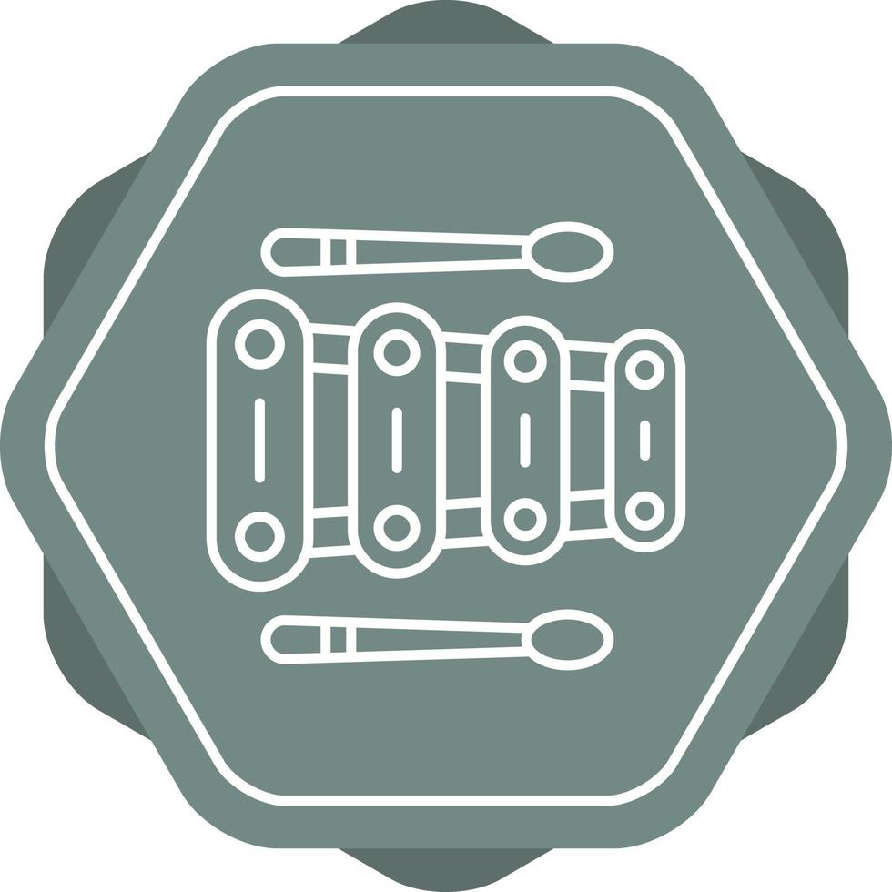 Xylophone Vector Icon
