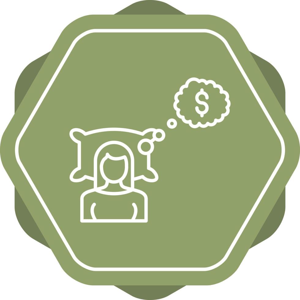 Dream Vector Icon