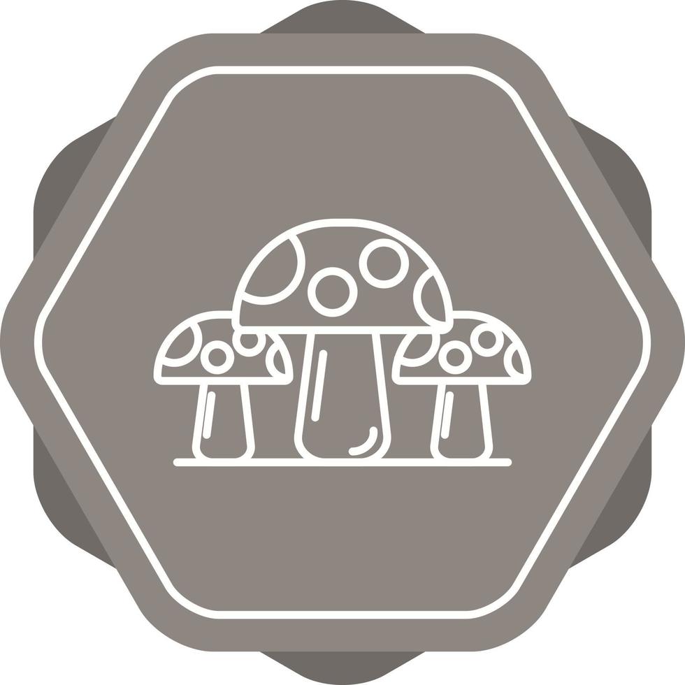 Mushroom Vector Icon