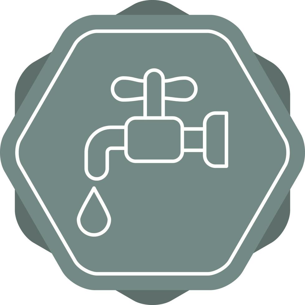 Water Tap Vector Icon