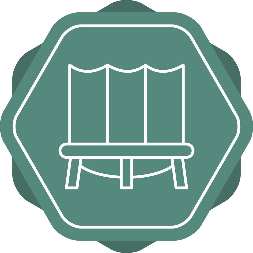 Trampoline Vector Icon