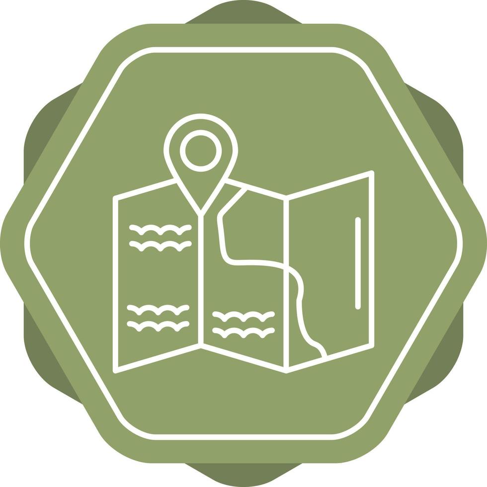 Map Vector Icon