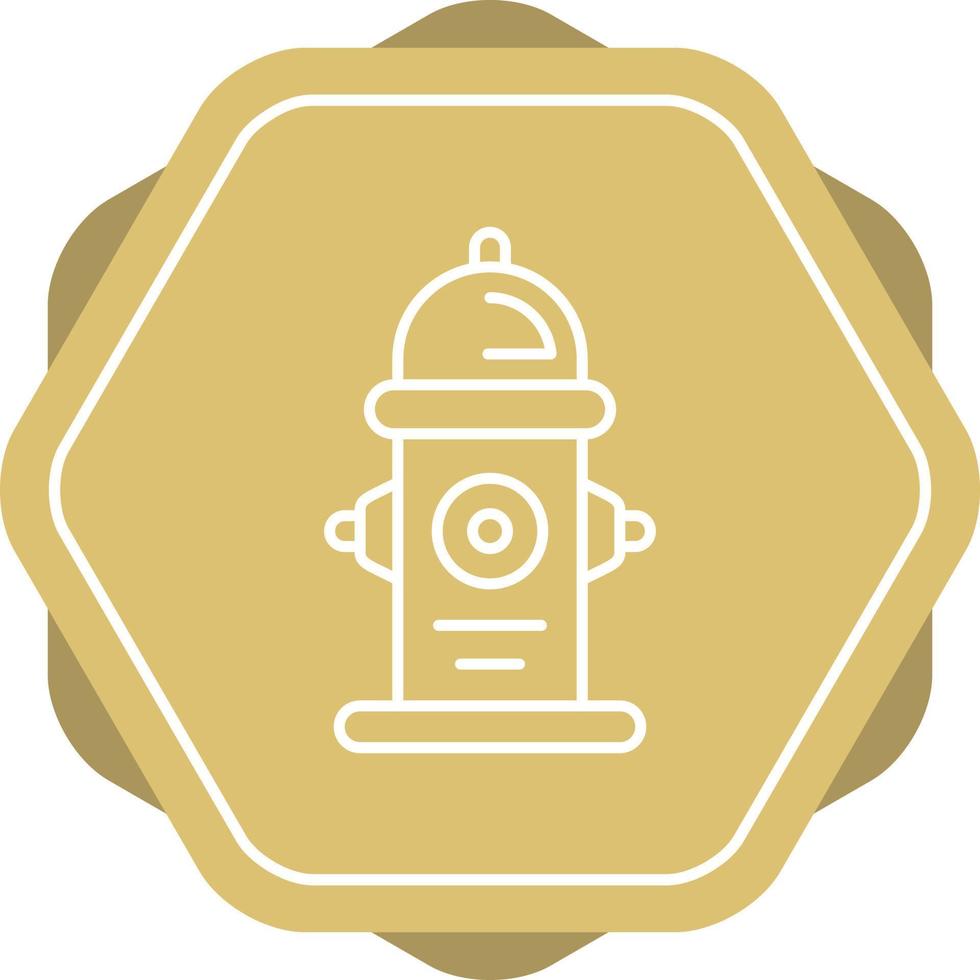 Fire Hydrant Vector Icon