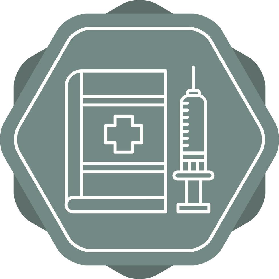 Covid Book Vector Icon