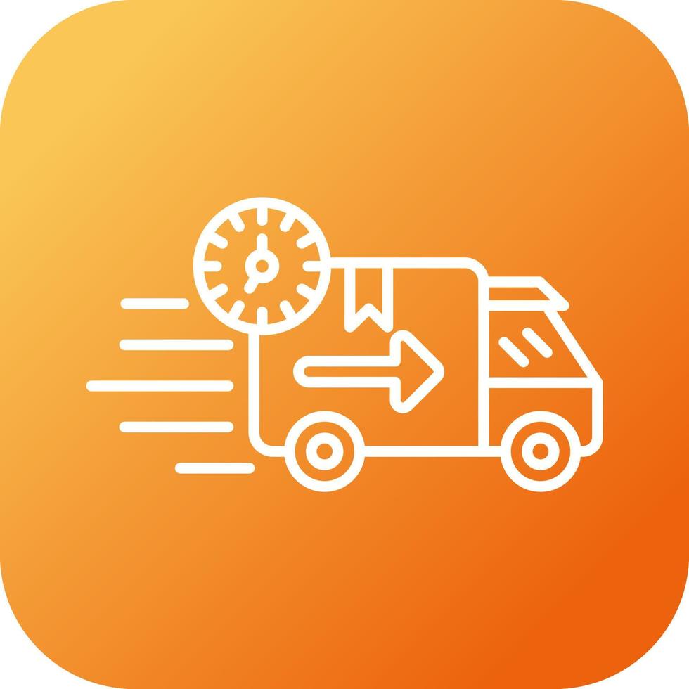 Express Delivery Vector Icon